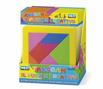 PUZZLE GOMMATO TANGRAM