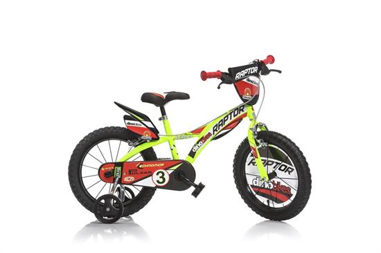 BICI 16 RAPTOR GIALLO