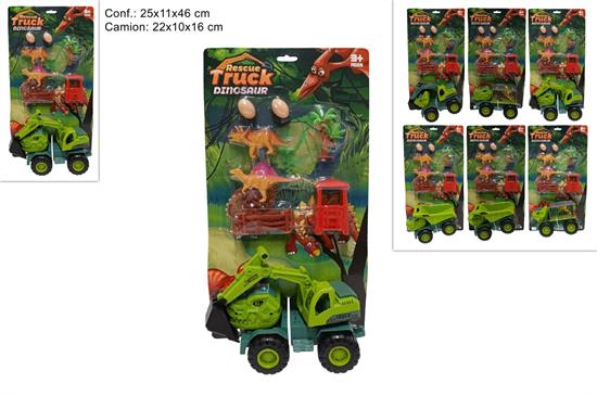 SET DINOSAURI C/CAMION DINO