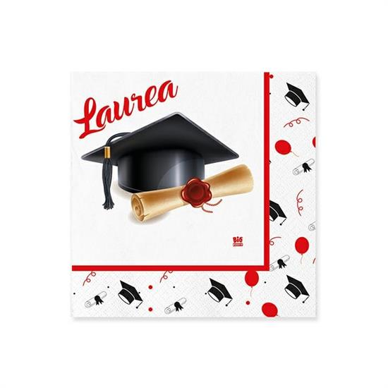 MINI TOVAGLIOLI LA MIA LAUREA 20pz