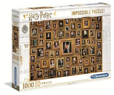 PUZZLE 1000 HARRY POTTER IMPOSSIBLE