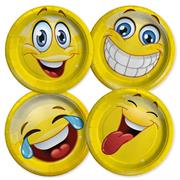 PIATTI EMOTICONS 8pz