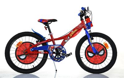 BICI 20 SPIDERMAN ROSSA