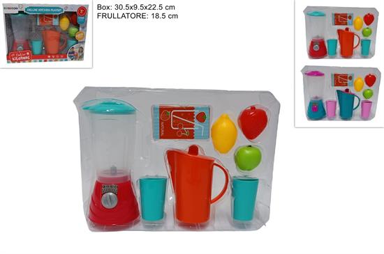 SET FRULLATORE C/FRUTTA E BICCHIERI