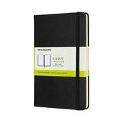 MOLESKINE M NERO PAG.BIANCHE 11,5x17,5 COP.RIGIDA