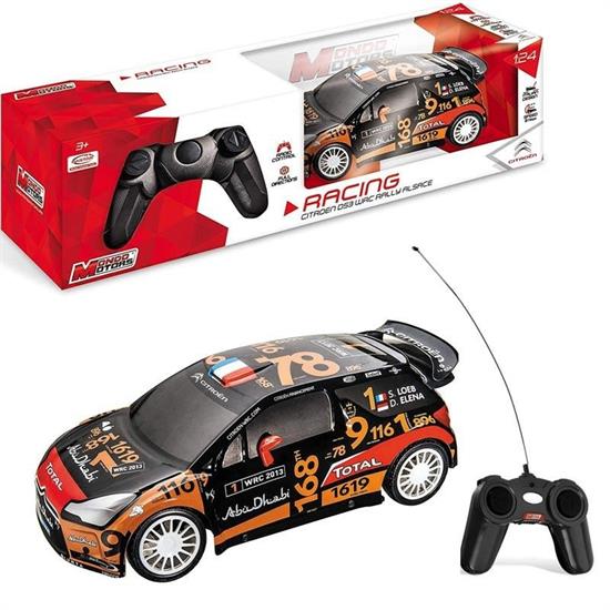 R/C 1:24 CITROEN DS3 RALLY ALSACE