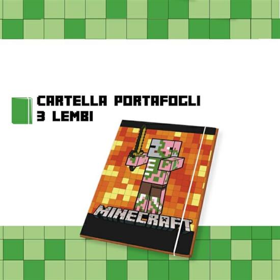 CARTELLA 3L MINECRAFT