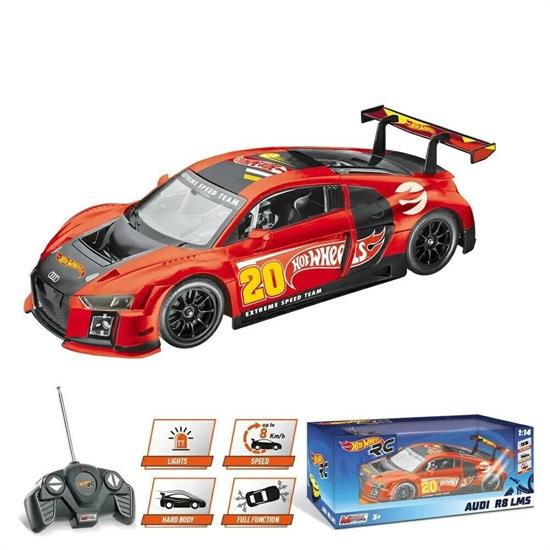 R/C 1:14 HOT WHEELS AUDI R8 LMS