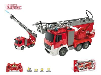 R/C 1:20 MERCEDES FIRE TRUCK