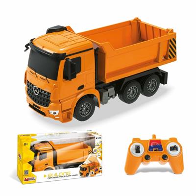 R/C MERCEDES DUMP TRUCK 1:26