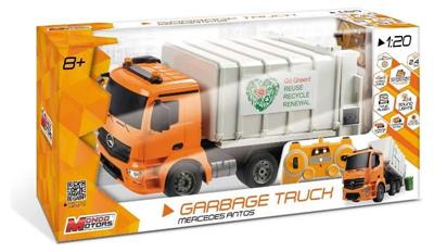 R/C MERCEDES GARBAGE TRUCK 1:26