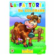 LIBRO COLORA LA FATTORIA