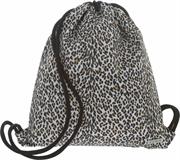 SACCA COMIX LEOPARD ALLOVER C/ZIP