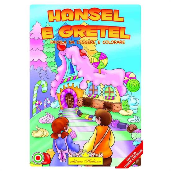 LIBRO FAVOLA HANSEL E GRETEL