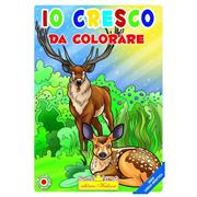 LIBRO COLORA IO CRESCO