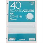 RICAMBI A4 COL.AZZURRO 1 RIGO