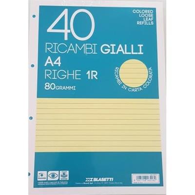 RICAMBI A4 COL.GIALLO 1 RIGO