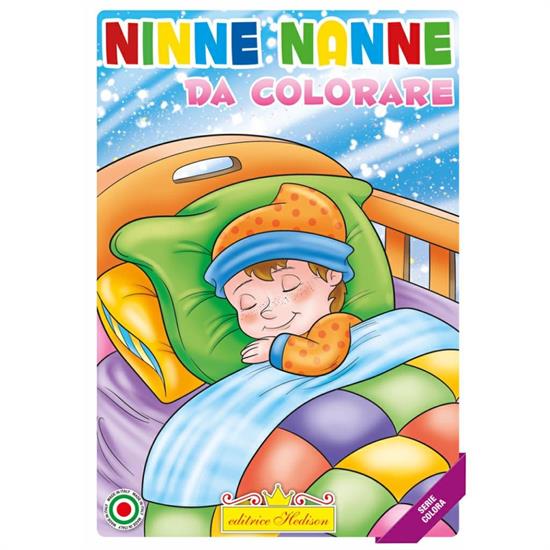 LIBRO COLORA NINNE NANNE