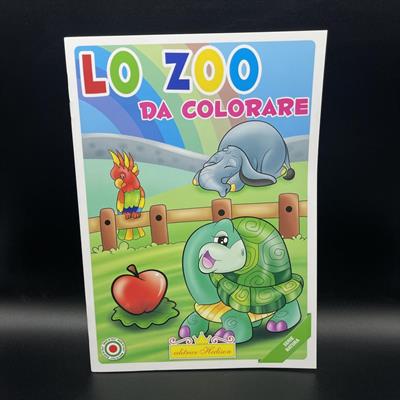 LIBRO COLORA LO ZOO