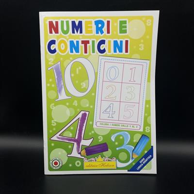 LIBRO DIDATTICO NUMERI E CONTICINI