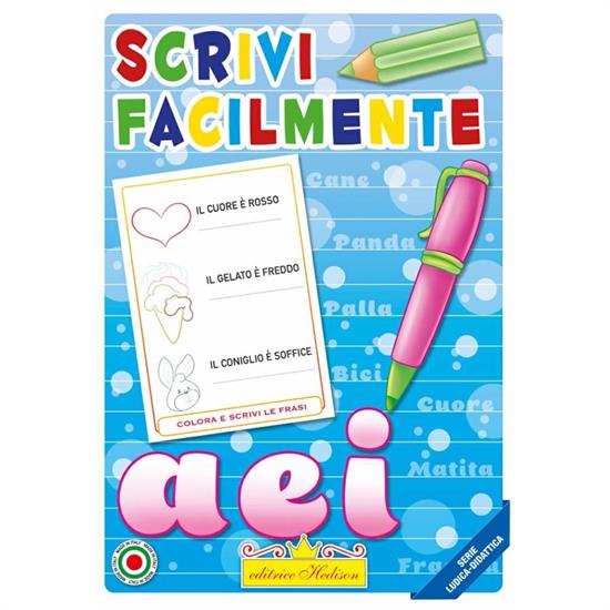 LIBRO DIDATTICO SCRIVI FACILMENTE