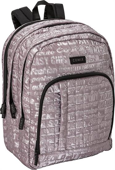 ZAINO COMIX ORGANIZZATO SPECIAL QUILTED LILAC