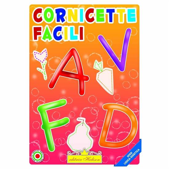 LIBRO DIDATTICO CORNICETTE FACILI