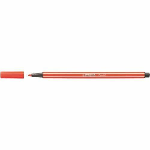 STABILO PEN 68 ROSSO CHIARO