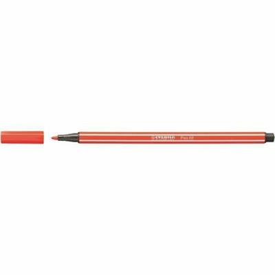 STABILO PEN 68 ROSSO CHIARO