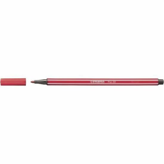 STABILO PEN 68 ROSSO SCURO