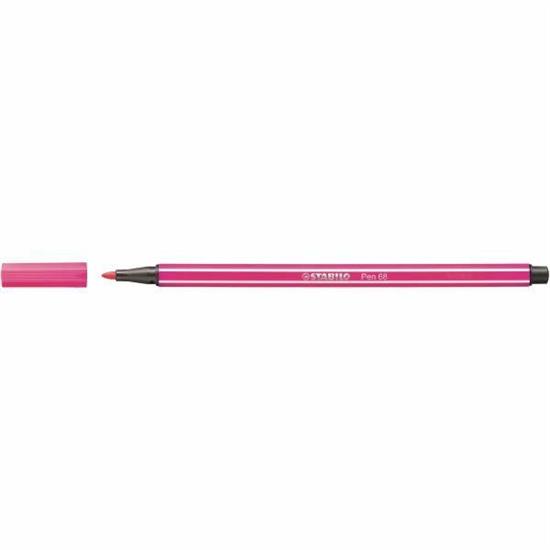 STABILO PEN 68 ROSA SCURO