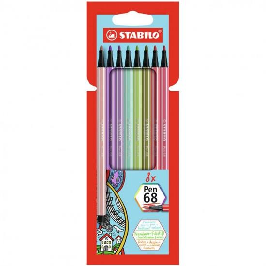 STABILO PEN68 8 colori NEW