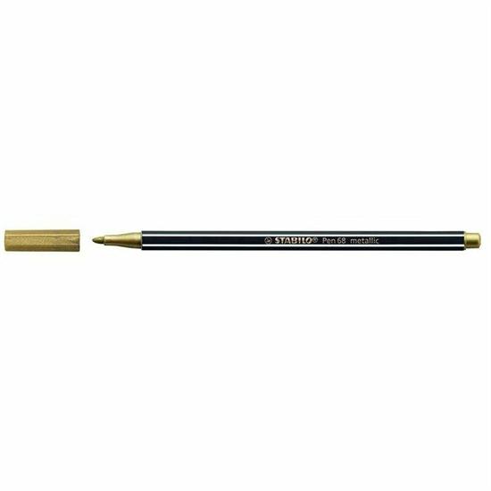 STABILO PEN 68 METAL ORO