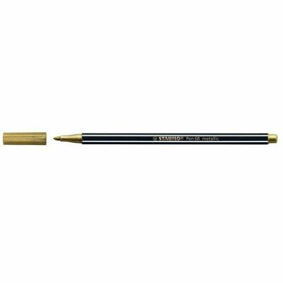 STABILO PEN 68 METAL ORO