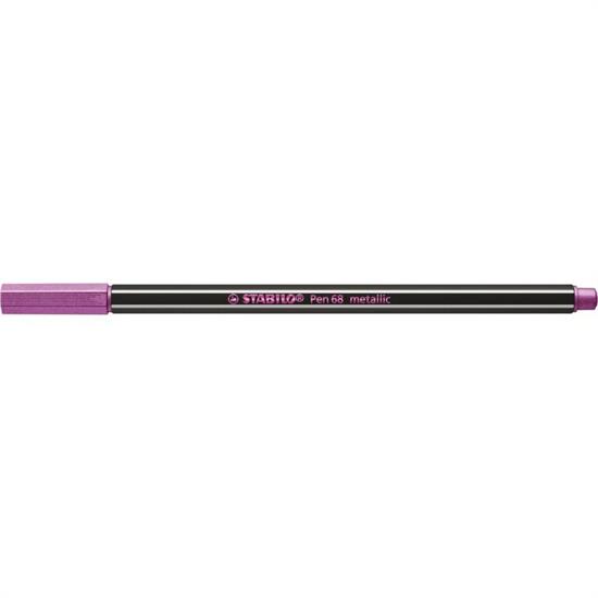 STABILO PEN 68 METAL ROSA