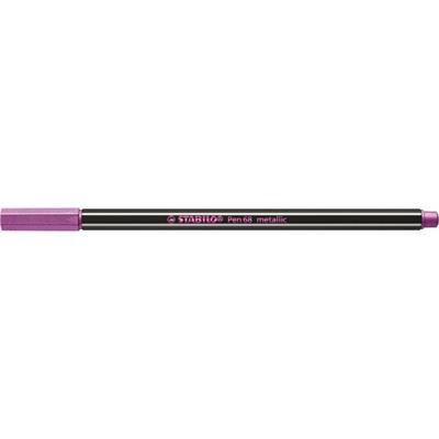 STABILO PEN 68 METAL ROSA