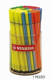 STABILO PEN 68 NEON COLORI ASS.