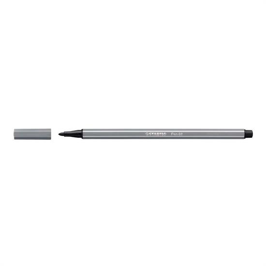 STABILO PEN 68 GRIGIO SCURO