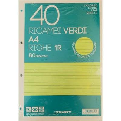 RICAMBI A4 COL.VERDE 1 RIGO