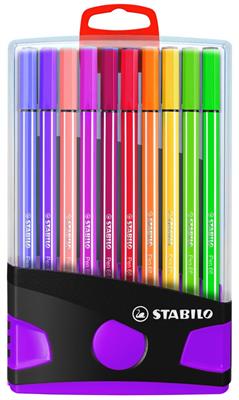 STABILO COLORPARADE 20 PEN68 ANT/PINK