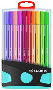 STABILO COLORPARADE 20 PEN68 ANT/BLU