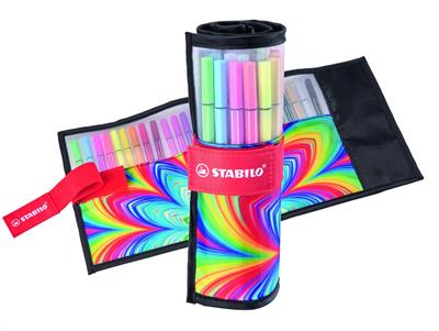 STABILO ROLLERSET 25 PEN68 ARTY