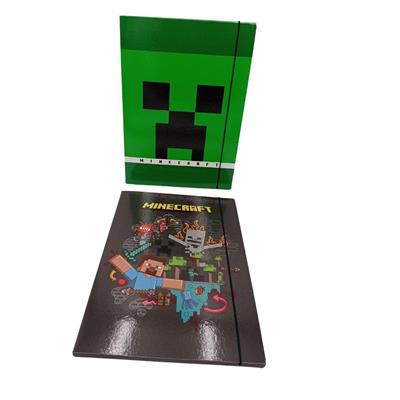 CARTELLA 3L MINECRAFT