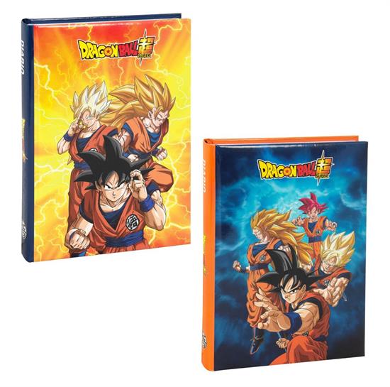 DIARIO DRAGONBALL STD 12 MESI