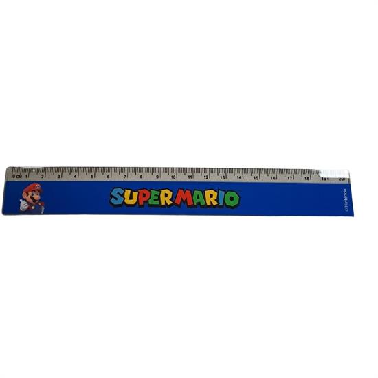 RIGHELLO SUPERMARIO 18cm