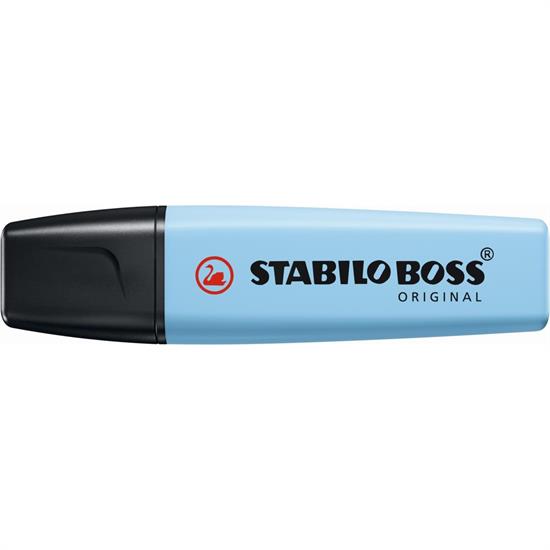 STABILO BOSS PASTEL BREEZY BLUE