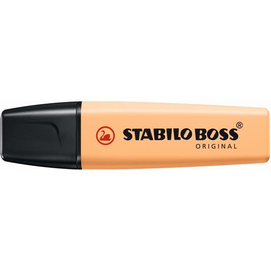 STABILO BOSS PASTEL PALE ORANGE