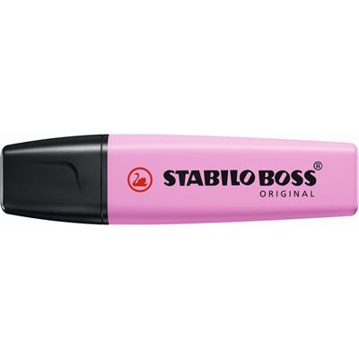 STABILO BOSS PASTEL FROZEN FUXIA