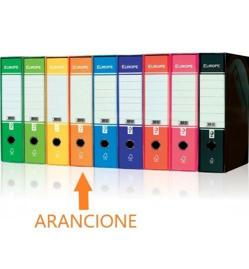 REGISTRATORE D8 ARANCIO EUROPE