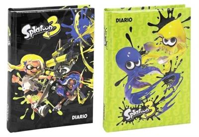 DIARIO SPLATOON STD 12 MESI